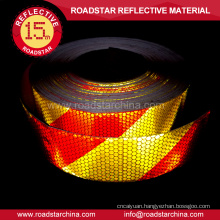 honeycomb pvc printed strip reflective sticker for truck